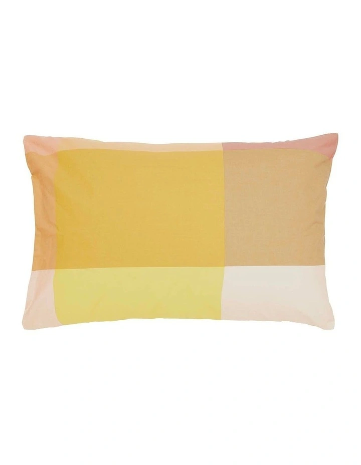 Sullivan Quilt Cover Set Sunshine image 2