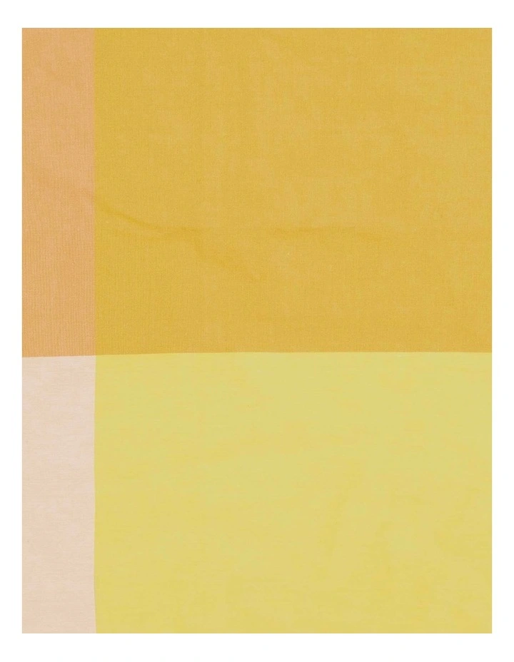 Sullivan Quilt Cover Set Sunshine image 3