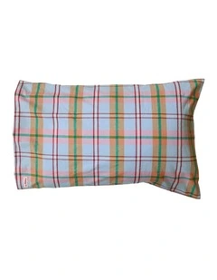 Confetti Plaid Standard Pillowcase Set