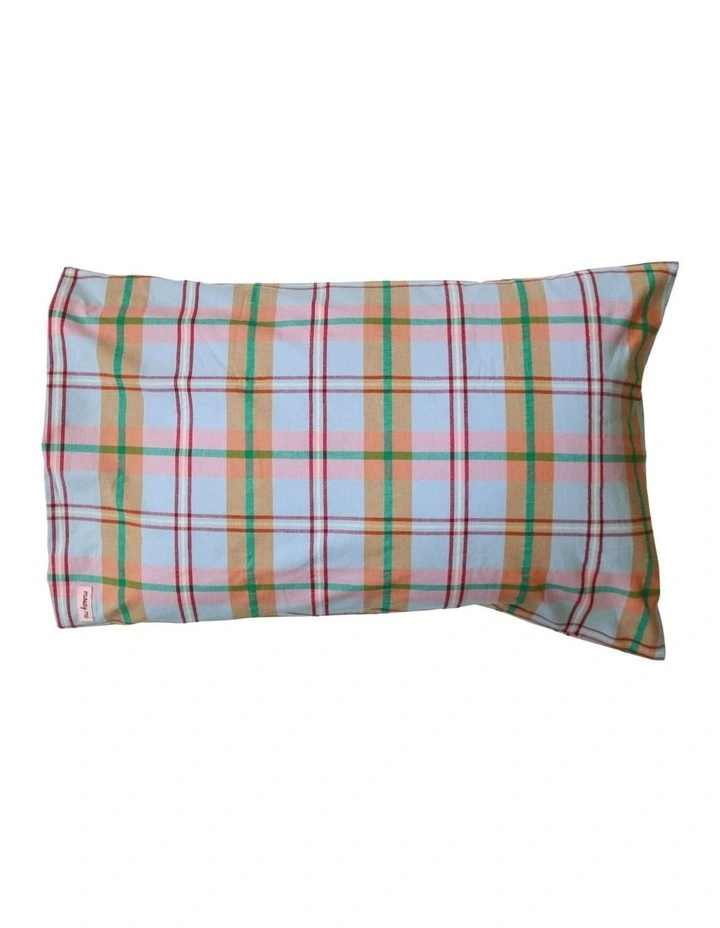 Confetti Plaid Standard Pillowcase Set image 1