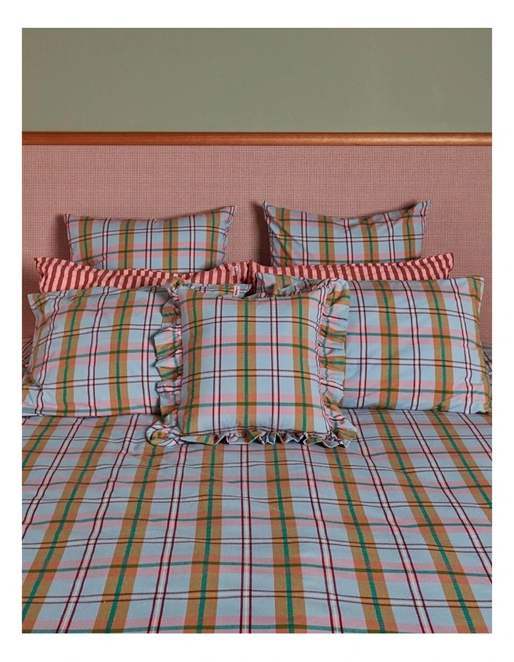 Confetti Plaid Standard Pillowcase Set image 4