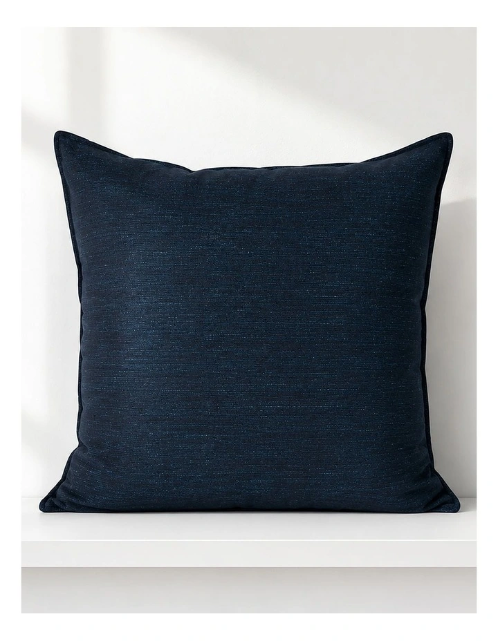 Longpoint Euro Pillowcase in Navy image 1