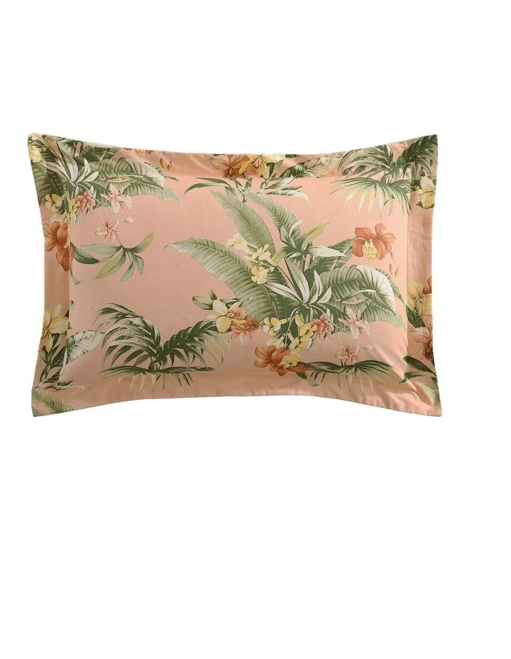 Siesta Key Quilt Cover Set in Cantaloupe image 4