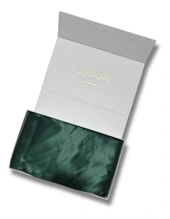 Silk Quilt Cover Emerald Green