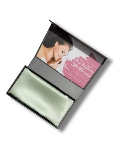 Silk Pillowcase - 22 Momme Sea Green