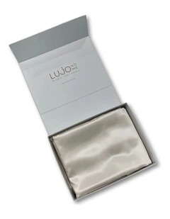 Silk Deep Fitted Sheet Ivory White
