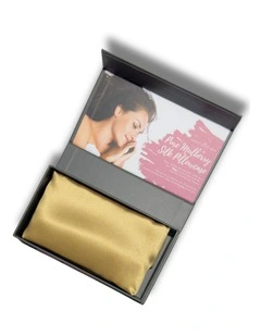 Mulberry Silk Pillowcase - 19 Momme Gold