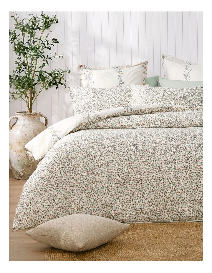 Dreamaker Bower Cotton Reversible Quilt Cover image 2