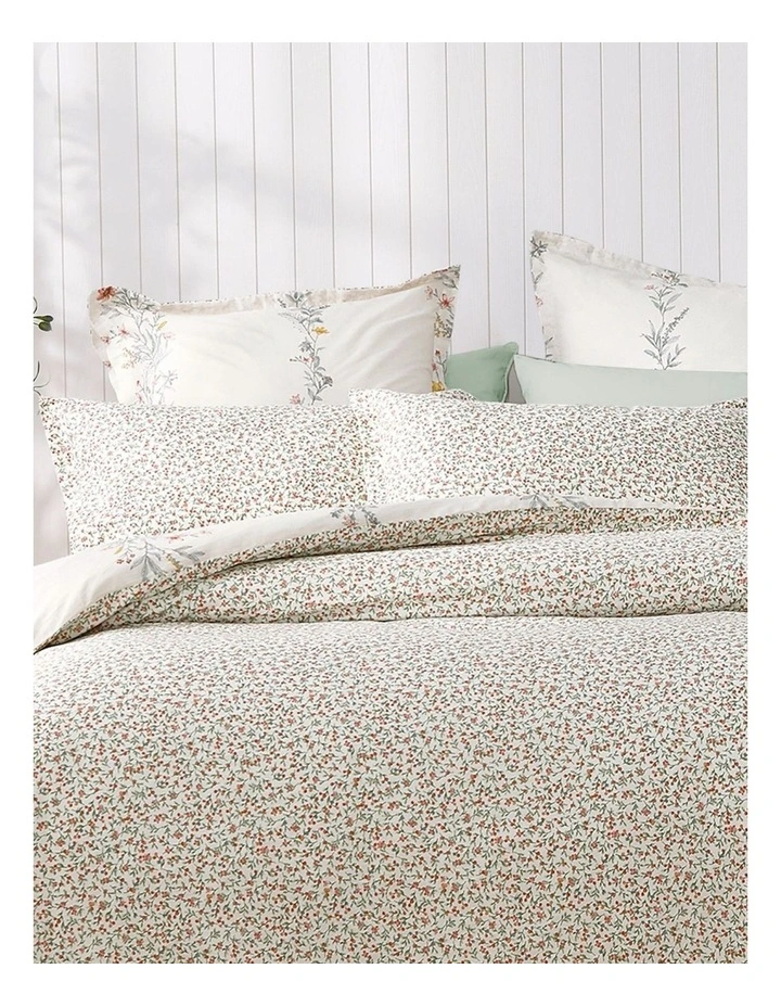 Dreamaker Bower Cotton Reversible Quilt Cover image 4