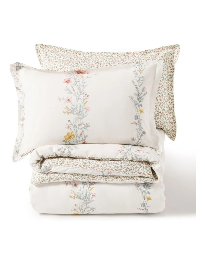 Dreamaker Bower Cotton Reversible Quilt Cover image 6
