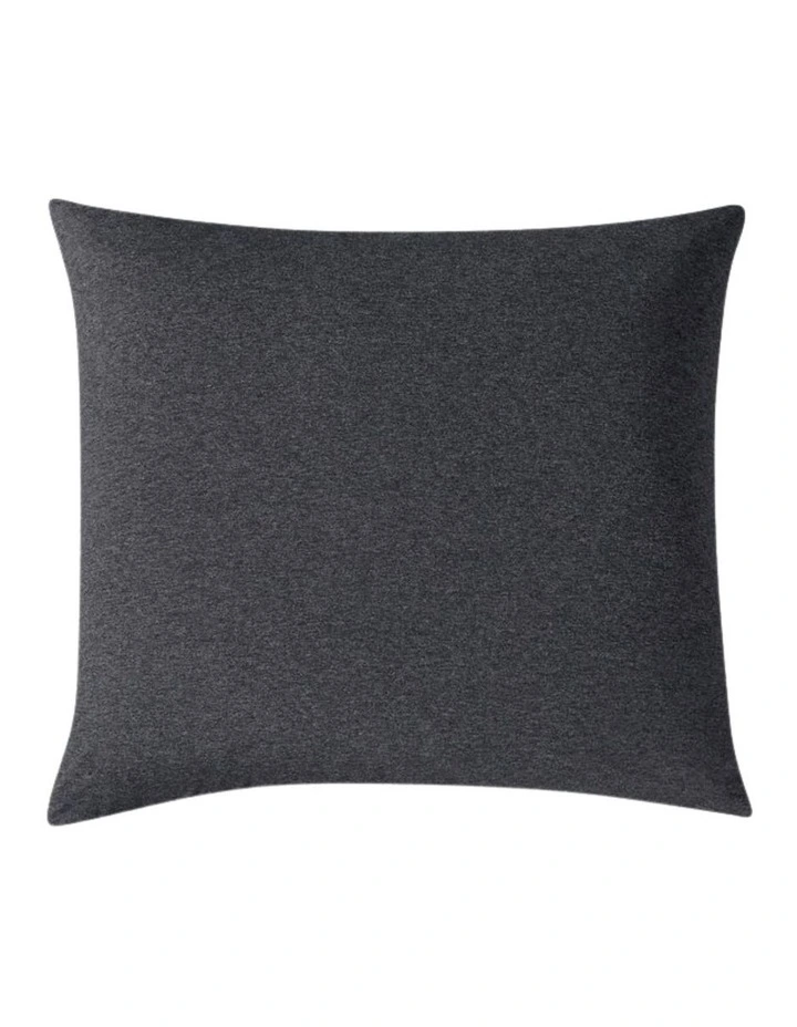 GIOIA CASA Jersey Cotton Quilt Cover Set in Black Marble image 7