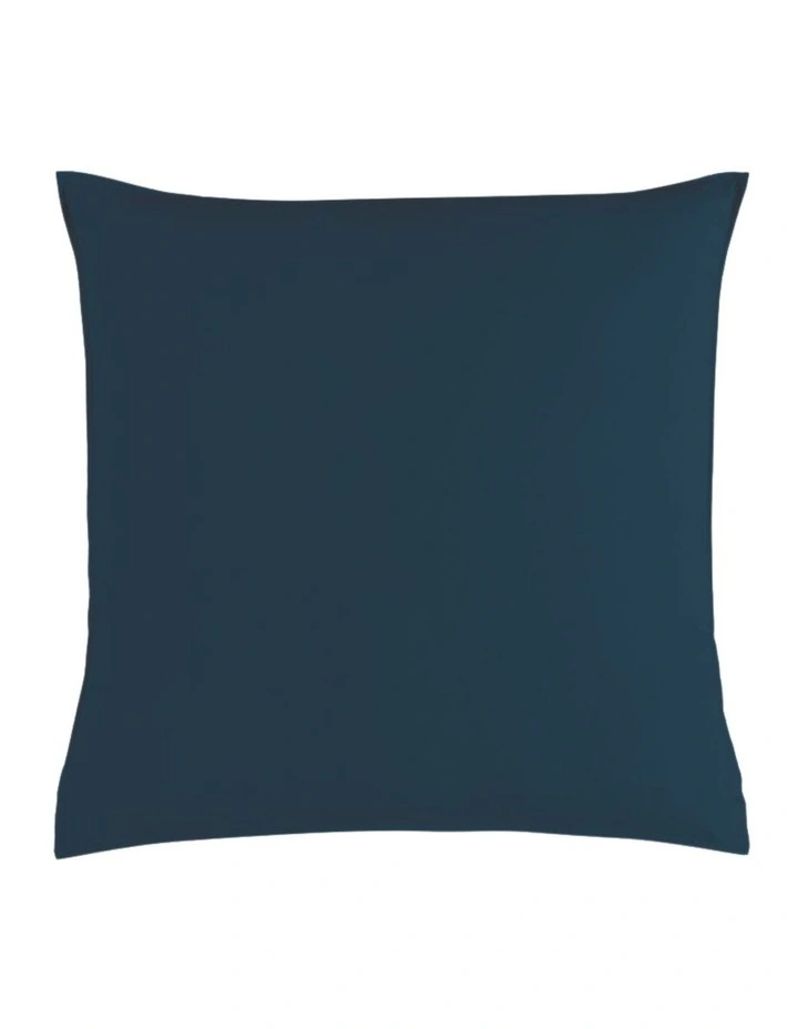 GIOIA CASA Vintage Washed Cotton Quilt Cover Set in Dark Indigo image 7