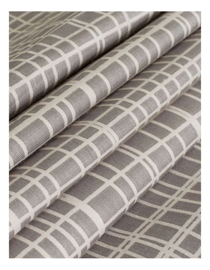 GIOIA CASA Oliver Reversible Printed Cotton Quilt Cover Set image 4