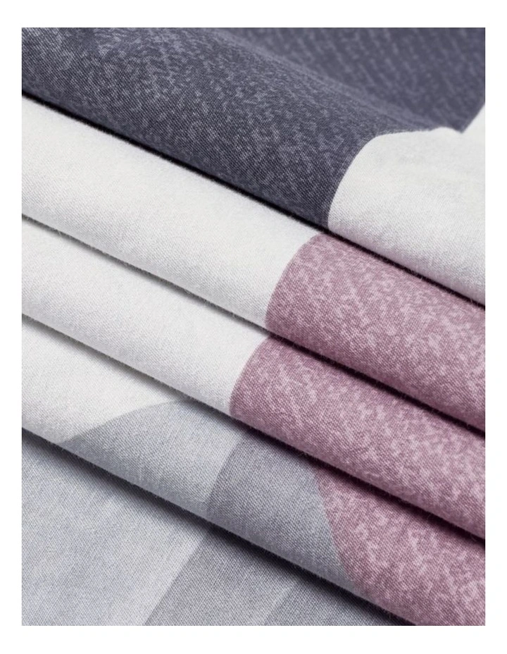 GIOIA CASA Dylan Reversible Printed Cotton Quilt Cover Set image 3