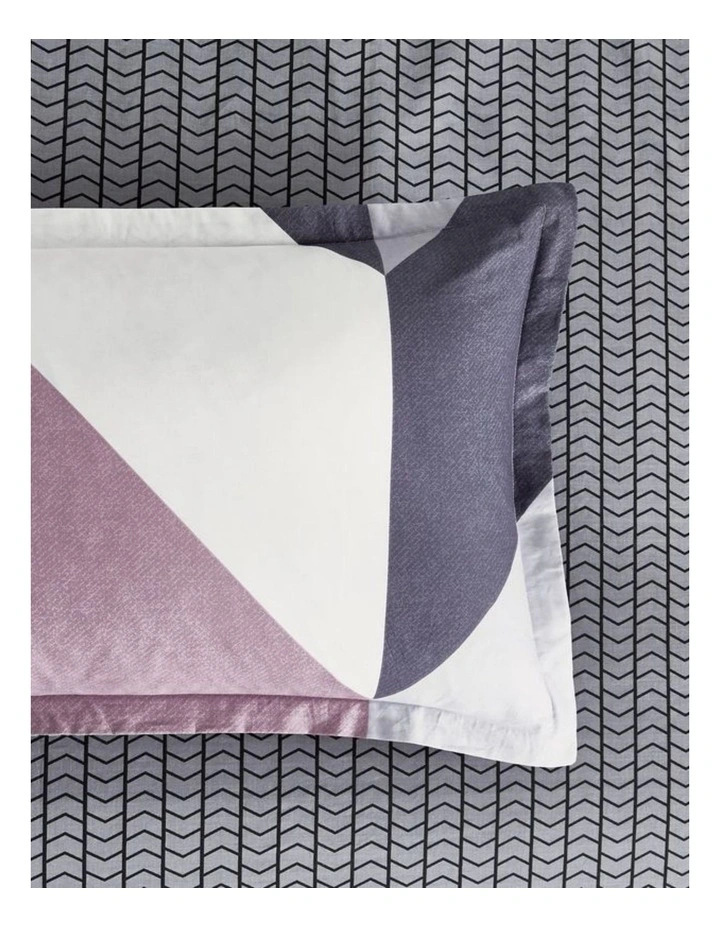 GIOIA CASA Dylan Reversible Printed Cotton Quilt Cover Set image 5