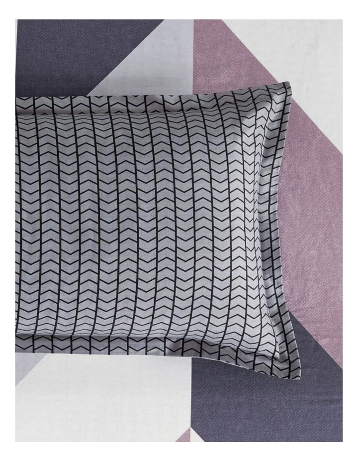 GIOIA CASA Dylan Reversible Printed Cotton Quilt Cover Set image 6