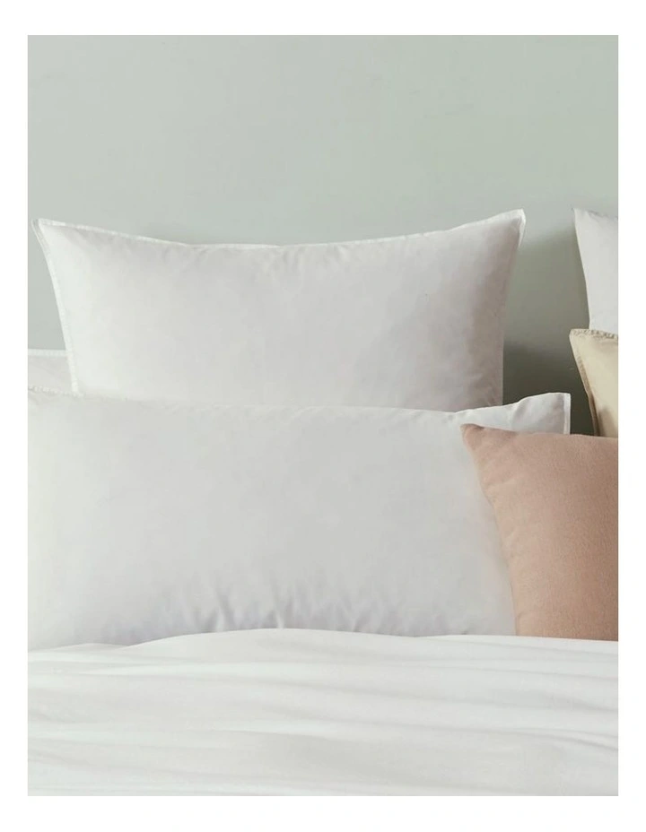 GIOIA CASA Vintage Washed Cotton Quilt Cover Set in White image 2
