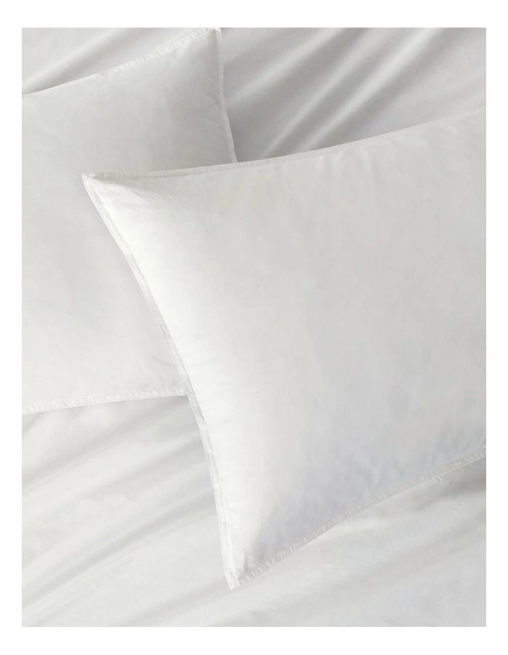 GIOIA CASA Vintage Washed Cotton Quilt Cover Set in White image 5