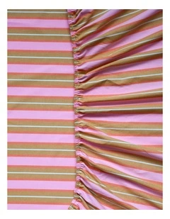 Sunrise Stripe Fitted Sheet