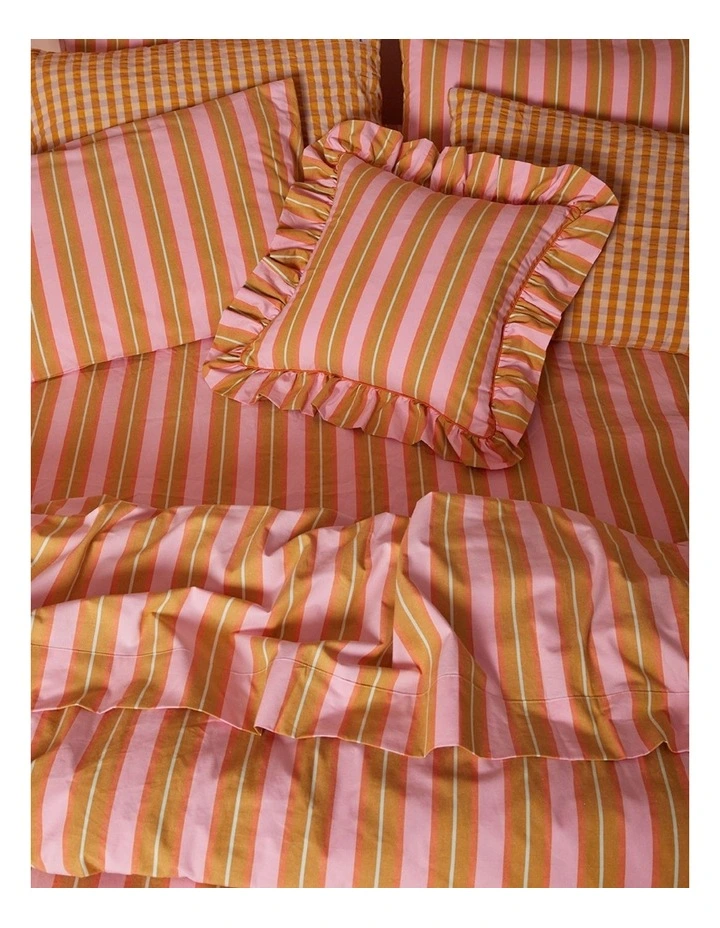 Sunrise Stripe Fitted Sheet image 3