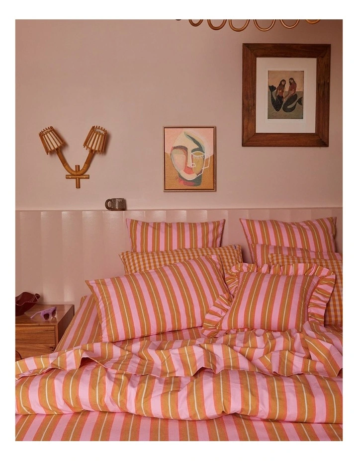 Sunrise Stripe Fitted Sheet image 4