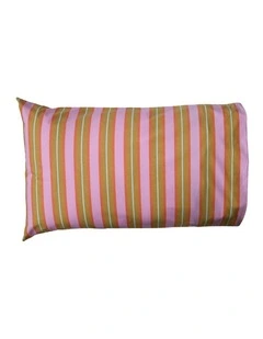 Sunrise Stripe Standard Pillowcase Set