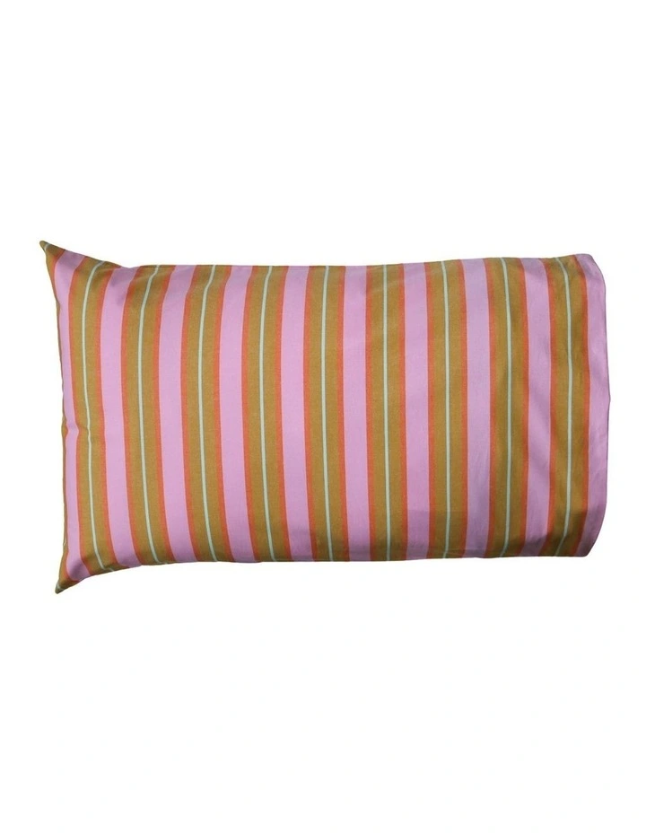 Sunrise Stripe Standard Pillowcase Set image 1