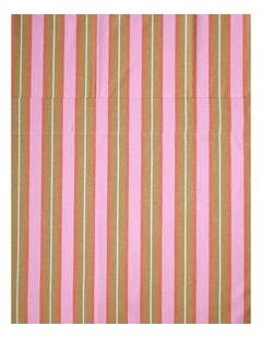 Sunrise Stripe Flat Sheet