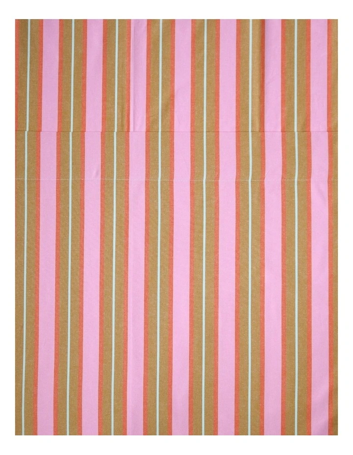 Sunrise Stripe Flat Sheet image 1