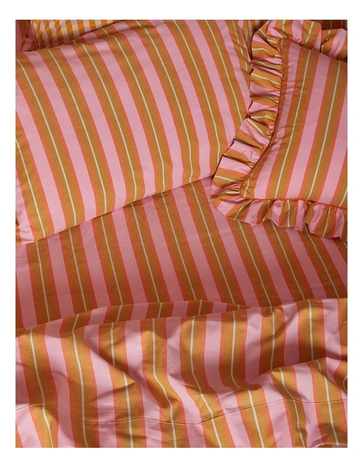 Sunrise Stripe Flat Sheet image 3