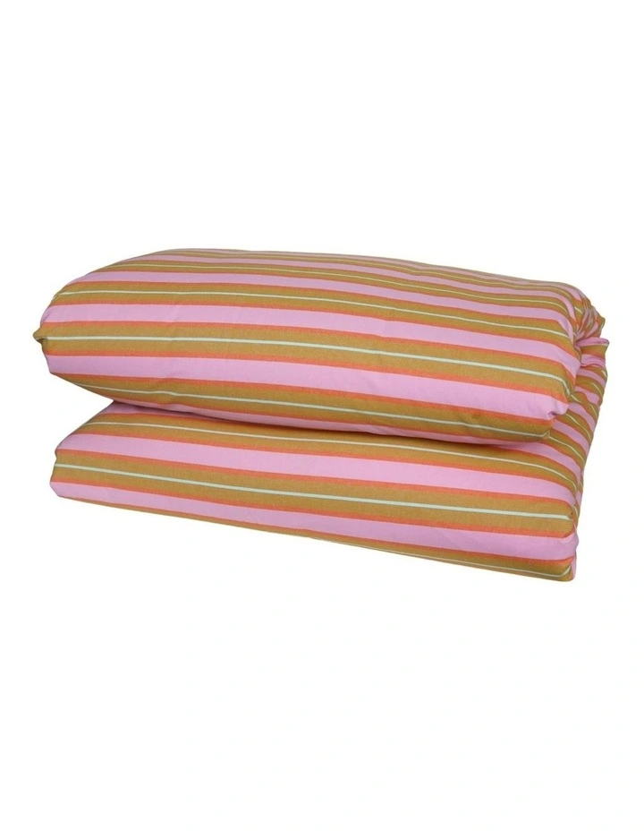 Sunrise Stripe Quilt Cover image 2