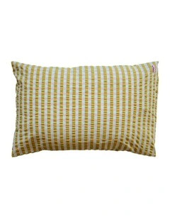 Pink Quartz Seersucker Standard Pillowcase Set