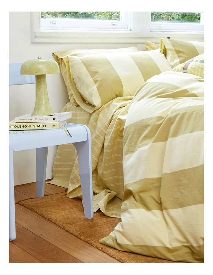 Breeze Lime Quilt Cover Set image 4