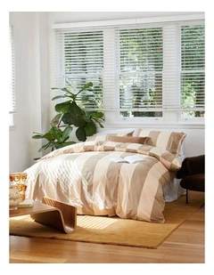 Breeze Blush Quilt Cover Set