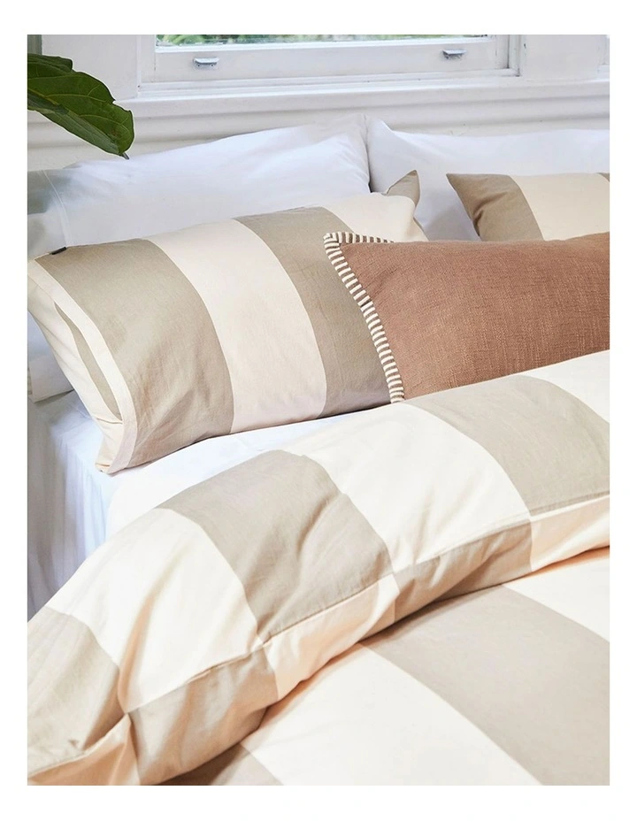 Breeze Blush Quilt Cover Set image 3