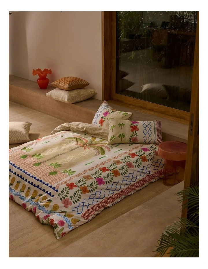 Bodega Quilt Cover Set image 1