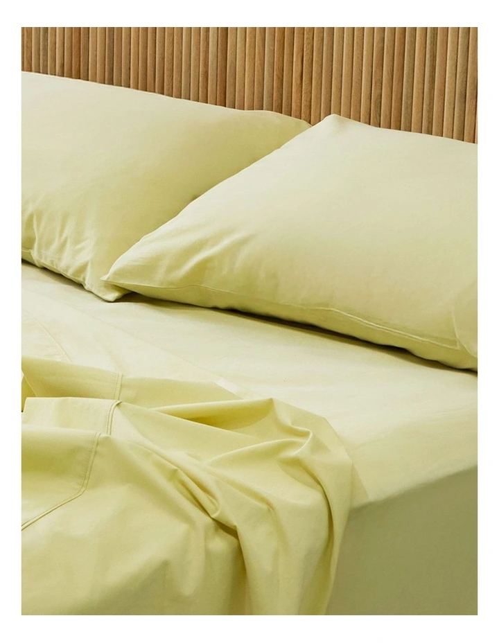 Haven Lime Sheet Set image 1