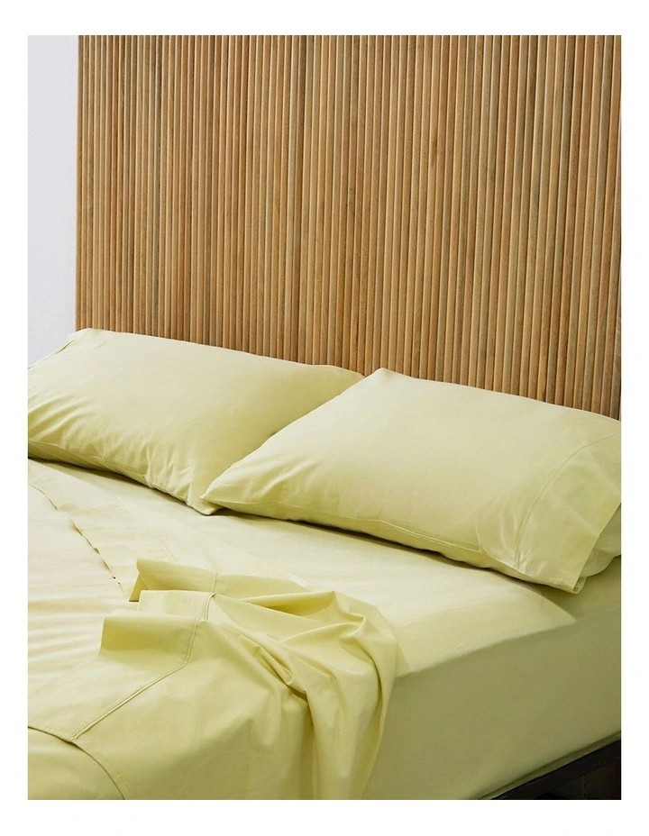 Haven Lime Sheet Set image 2