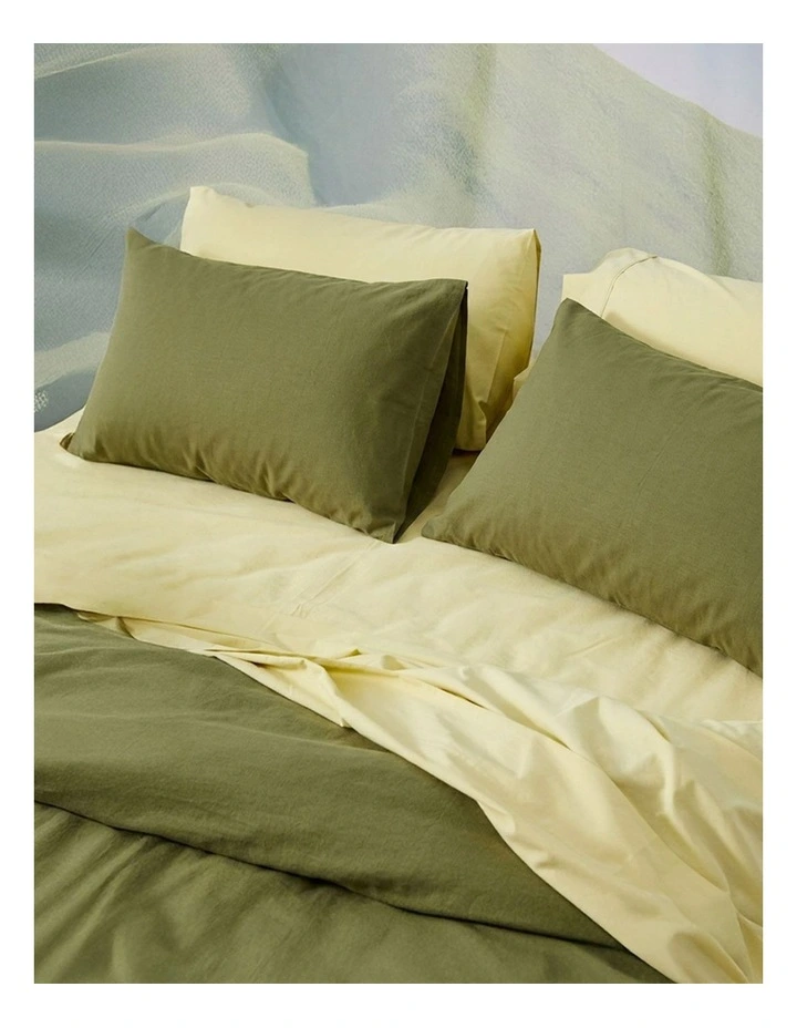 Haven Lime Sheet Set image 3