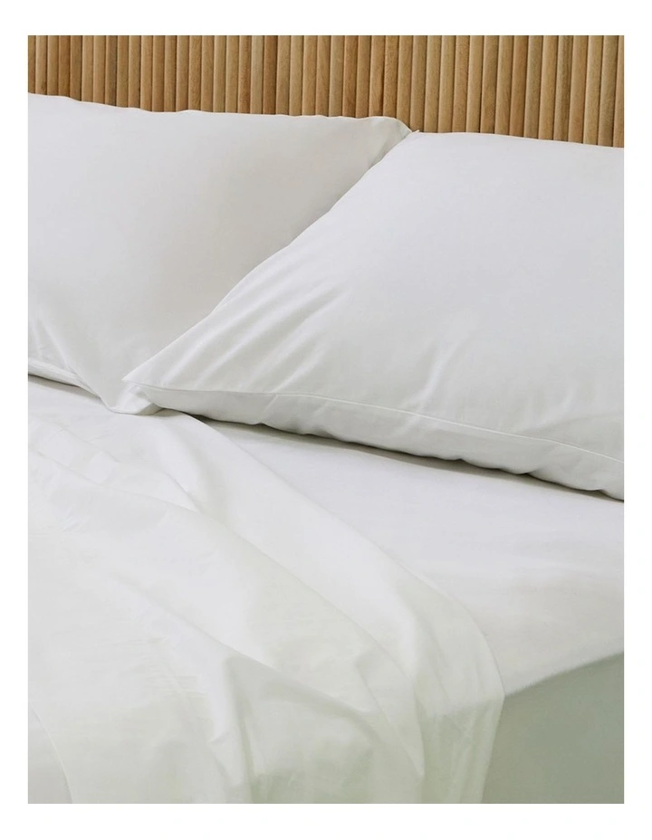 Haven White Sheet Set image 1