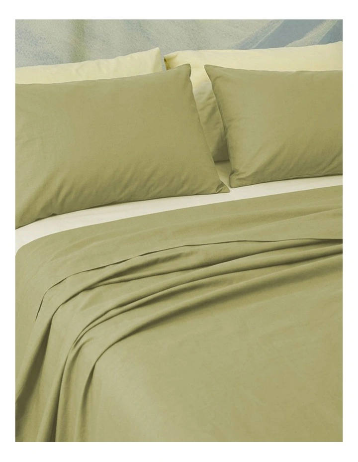 Haven Olive Sheet Set image 2