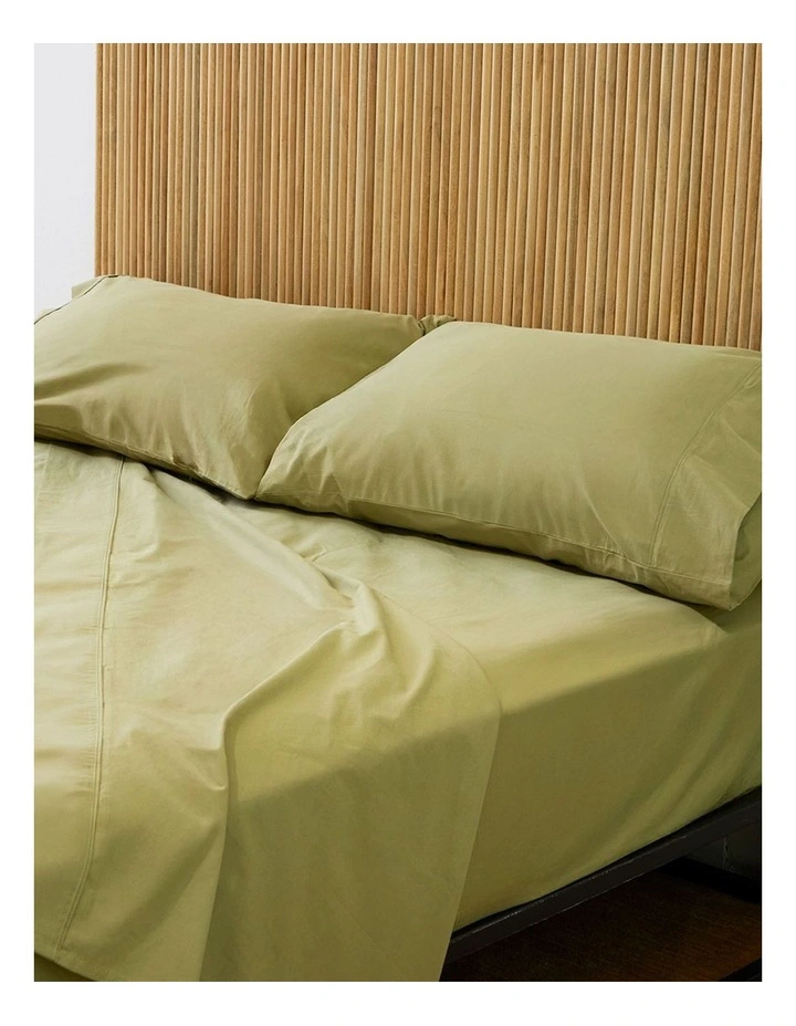 Haven Olive Sheet Set image 3