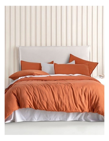 Burnt Oran colour