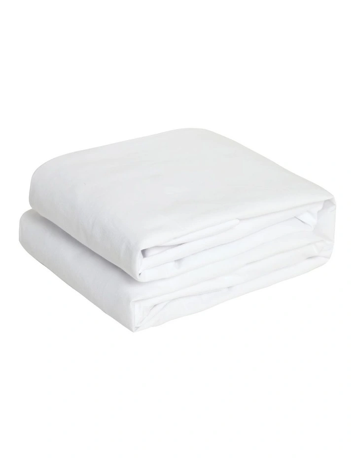 Dreamaker Baby Cotton Jersey Waterproof Mattress Protector Twin Pack image 2