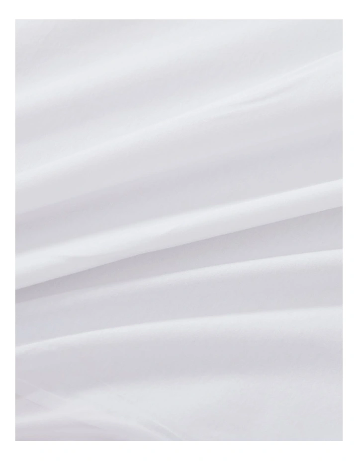 Dreamaker Baby Cotton Jersey Waterproof Mattress Protector Twin Pack image 4