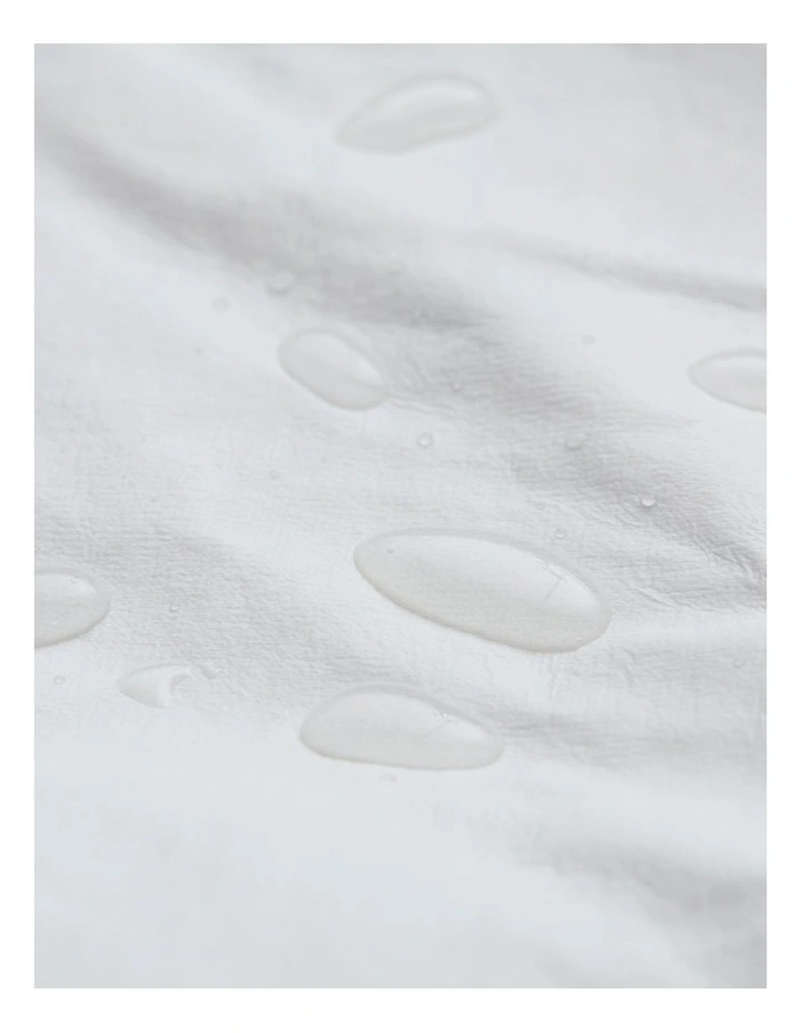 Dreamaker Baby Cotton Jersey Waterproof Mattress Protector Twin Pack image 6
