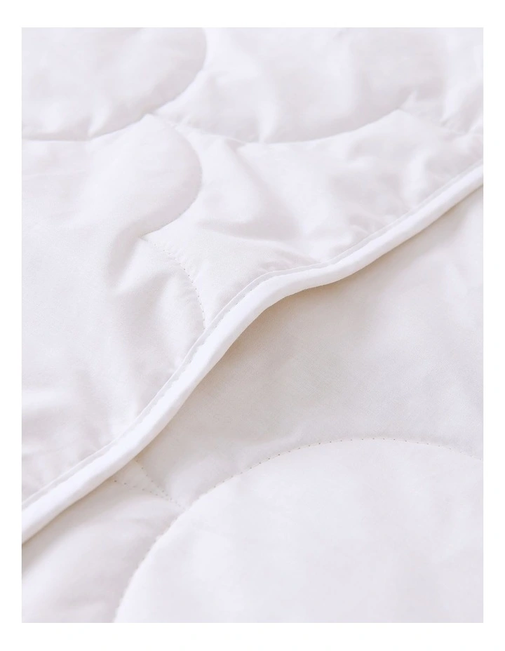 Dreamaker Baby Pure Cotton 280gsm Quilt Cot Size 100x120cm image 3