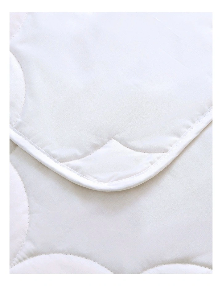 Dreamaker Baby Pure Cotton 280gsm Quilt Cot Size 100x120cm image 4