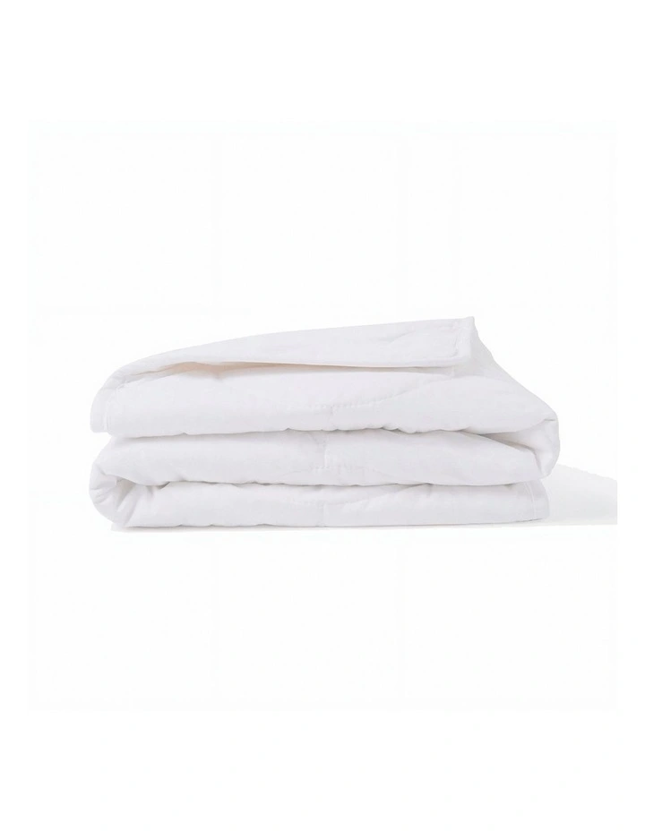 Dreamaker Baby Pure Cotton 280gsm Quilt Cot Size 100x120cm image 6