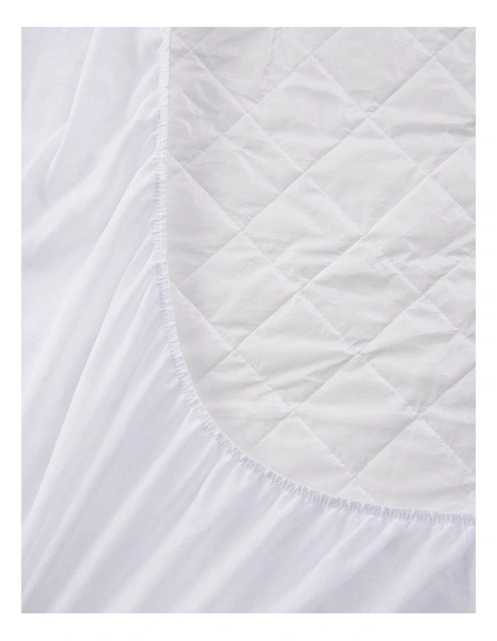 Dreamaker Baby Cotton Quilted Waterproof Mattress Protector image 3